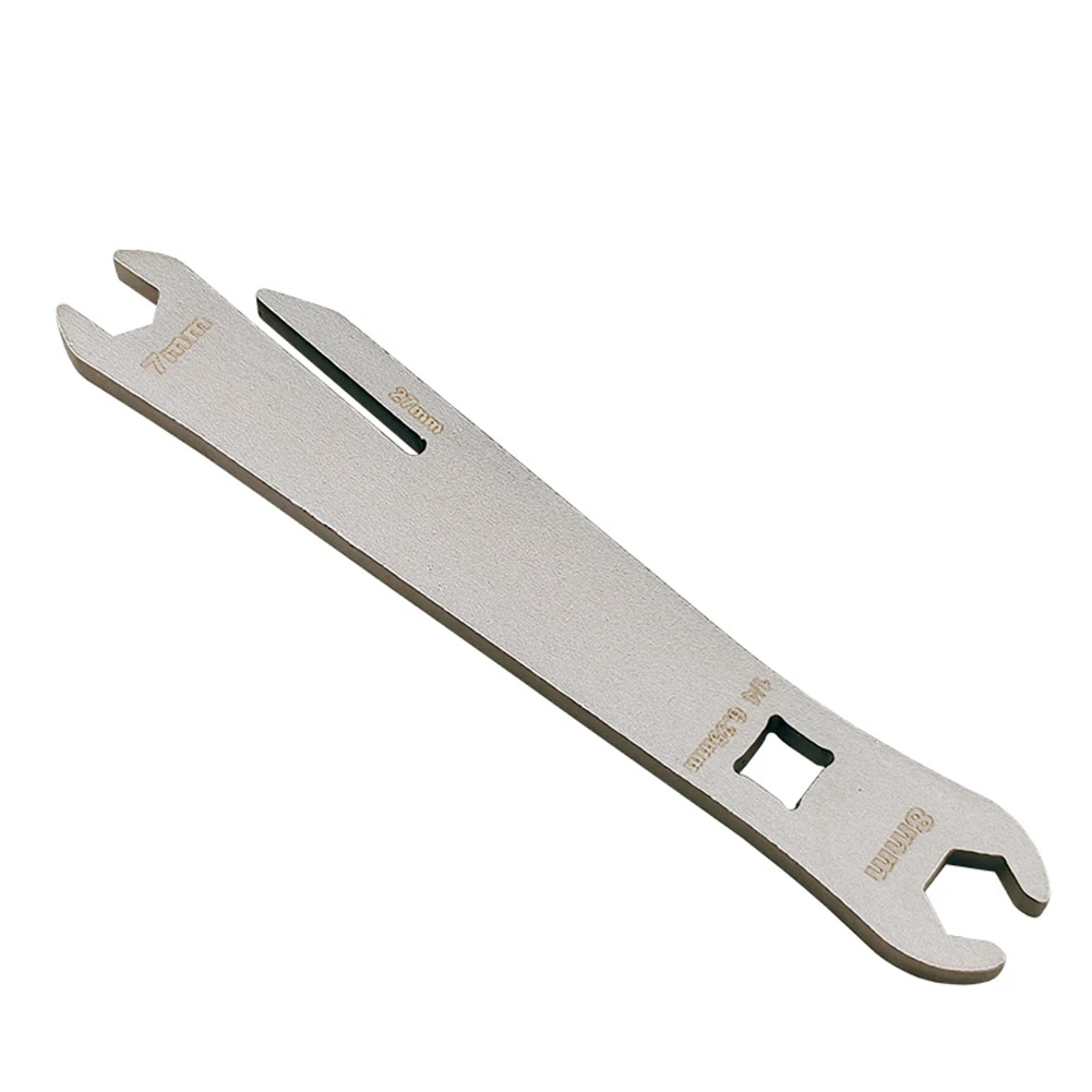 Oil Line Tightening Tool Bike Disc Brake Wrench For Bike Maintenance forged Steel Construction Maintenance Tool 7mm 8mm Openings
