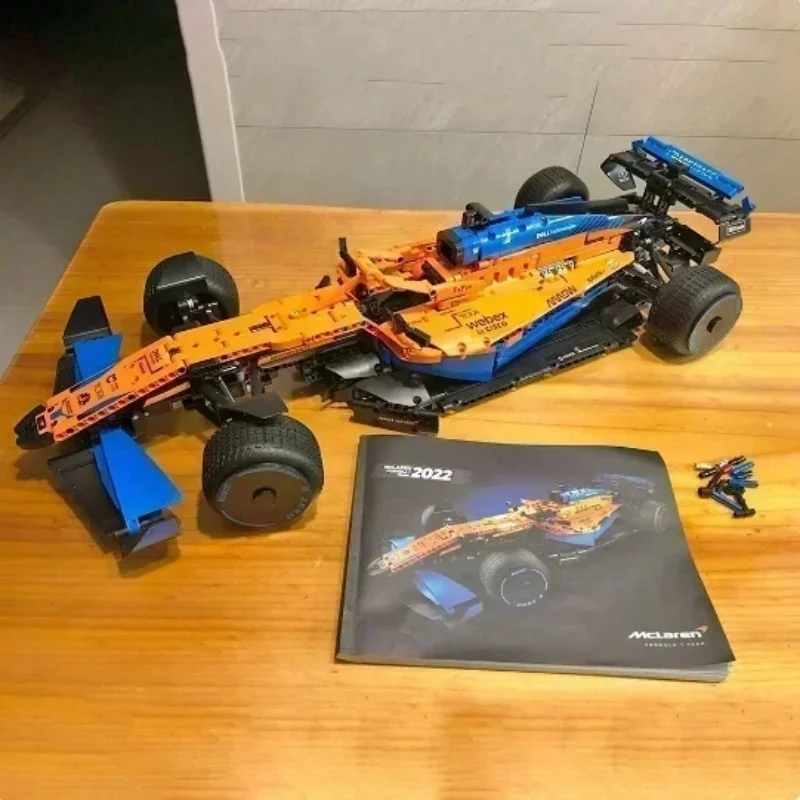 

1432pcs Technical 42141 F1 W14 E Formula City Speed Racing Car Building Blocks Bricks Sports Vehicle Model Assembly Toy Gifts