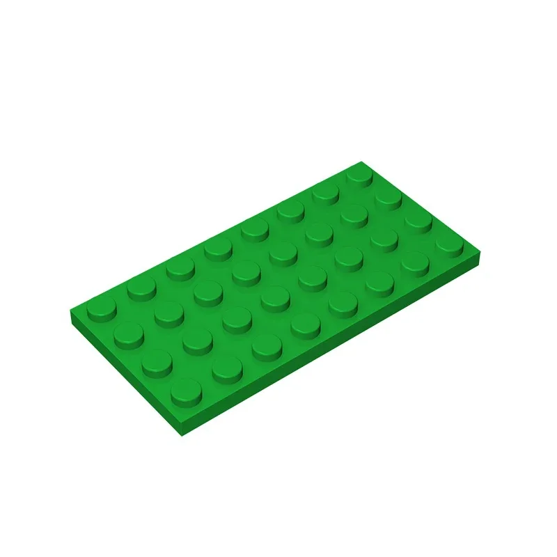 Gobricks GDS-521 Platte 4 x 8, kompatibel mit Lego 3035 Teilen, technischen DIY-Bausteinen für Kinder