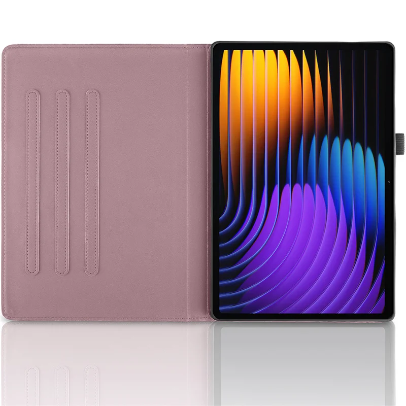 Etui na Xiaomi Pad 8 11.2 cala z obrotową podstawką 360 stopni, futerał na tablet Xiaomi Pad 8 Pro 11.2 cala — zdjęcie produktu 4