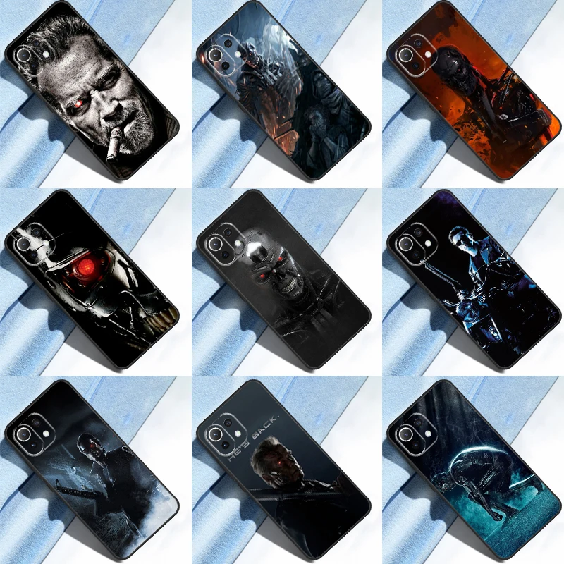 The Terminator Case For POCO F5 Pro F3 F4 X4 GT M5s M4 X3 X5 Pro Cover For Xiaomi 11T 12T Pro 12 X 13 Lite