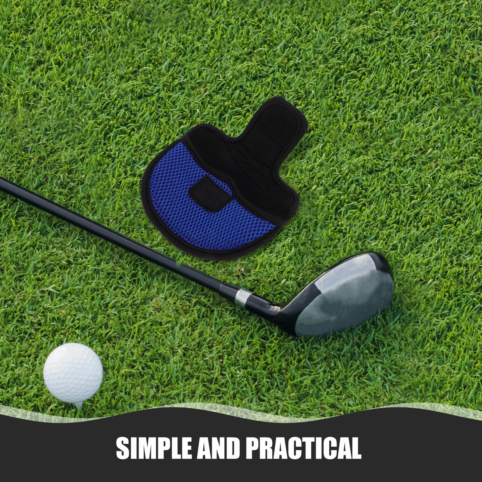 

Golf Club Cover Protectors Protective Equipment Headcover Protection Covers for Women Iron Sets