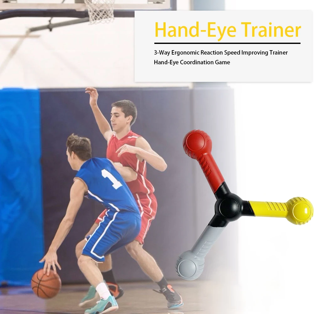 Hand Eye Coordination Training Too Reaction Speed Training Tool Brain Relearn & Agility Reactive Trainer for All age
