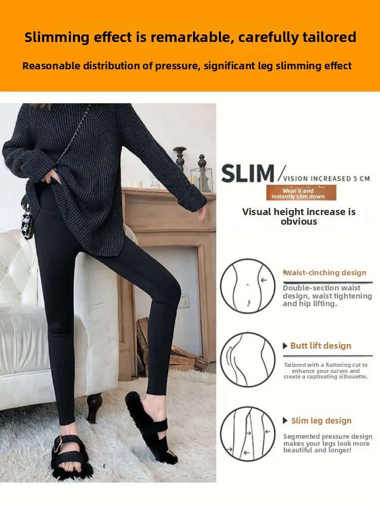 여성용 아크 스킨 요가 팬츠 타이트 핏 리퀴드 스포츠 레깅스 복부 슬리밍 봄 가을 겨울 아이 컬러 크리온