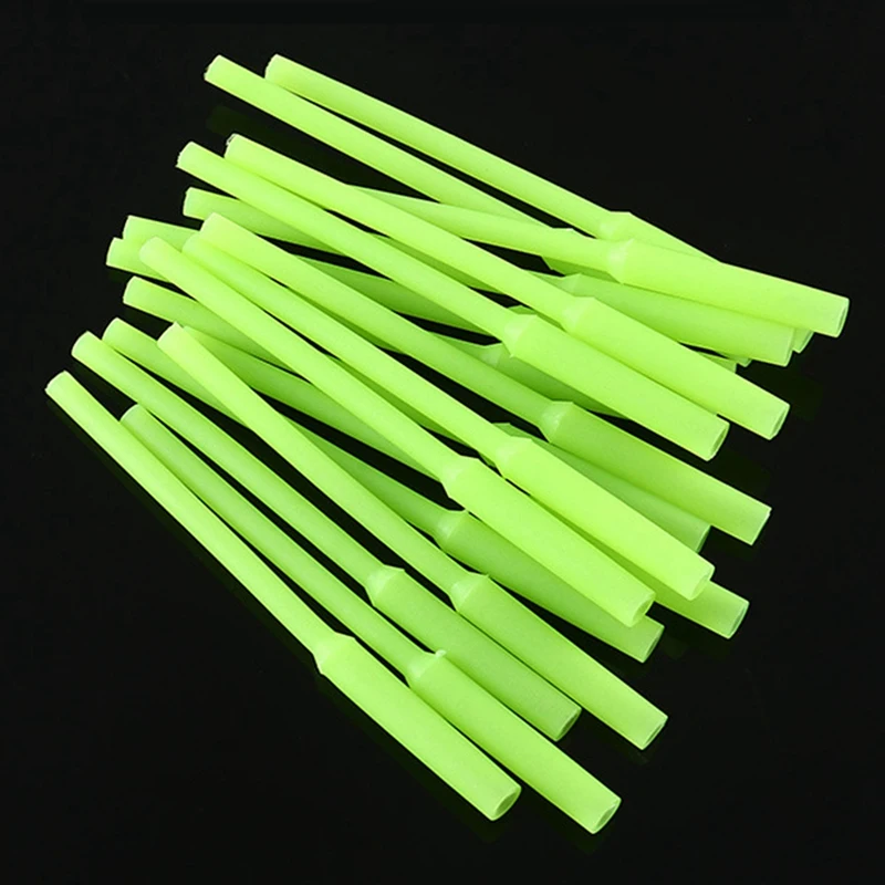 Quality Fishing Luminous Tube Anti-Entanglement Luminous Tube Anti-Bite Wire Set Protective Sleeve PVC Casing