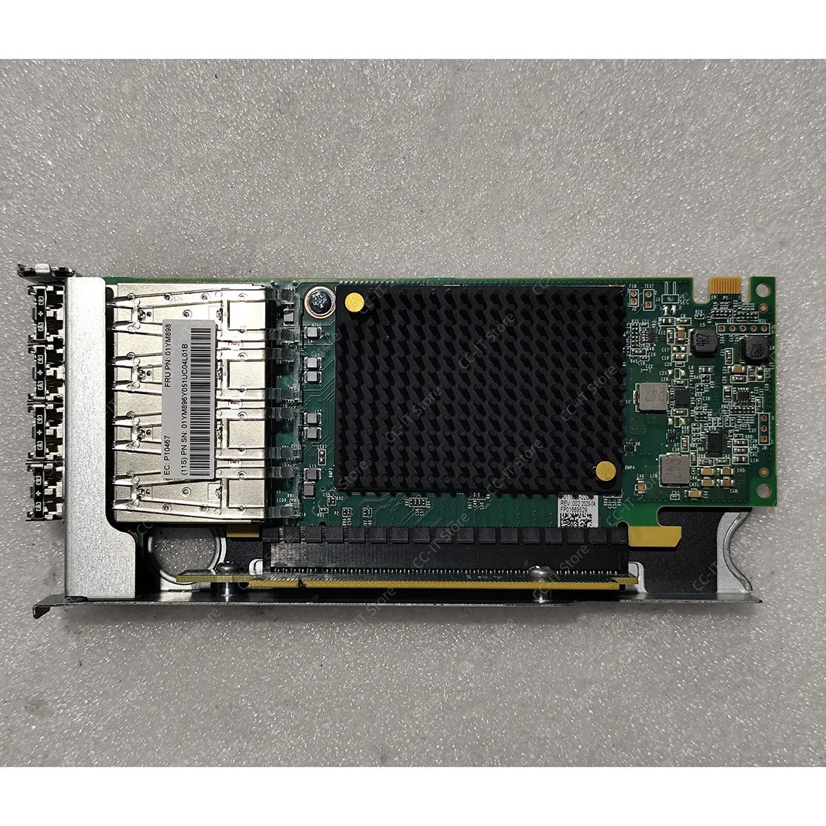 4-Port 32GB PCI-e Expansion Adapter Card 01YM898 01YM896 For V7000 Gen3 Storage System
