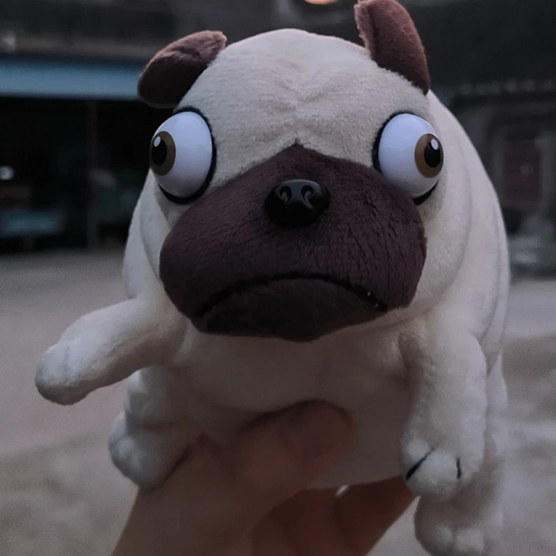 Sacos engraçados e bonitos fantoches gordos brinquedos de pelúcia brinquedos para cães haba bonecas criativas bonecas cheias de algodão macio e amigável à pele