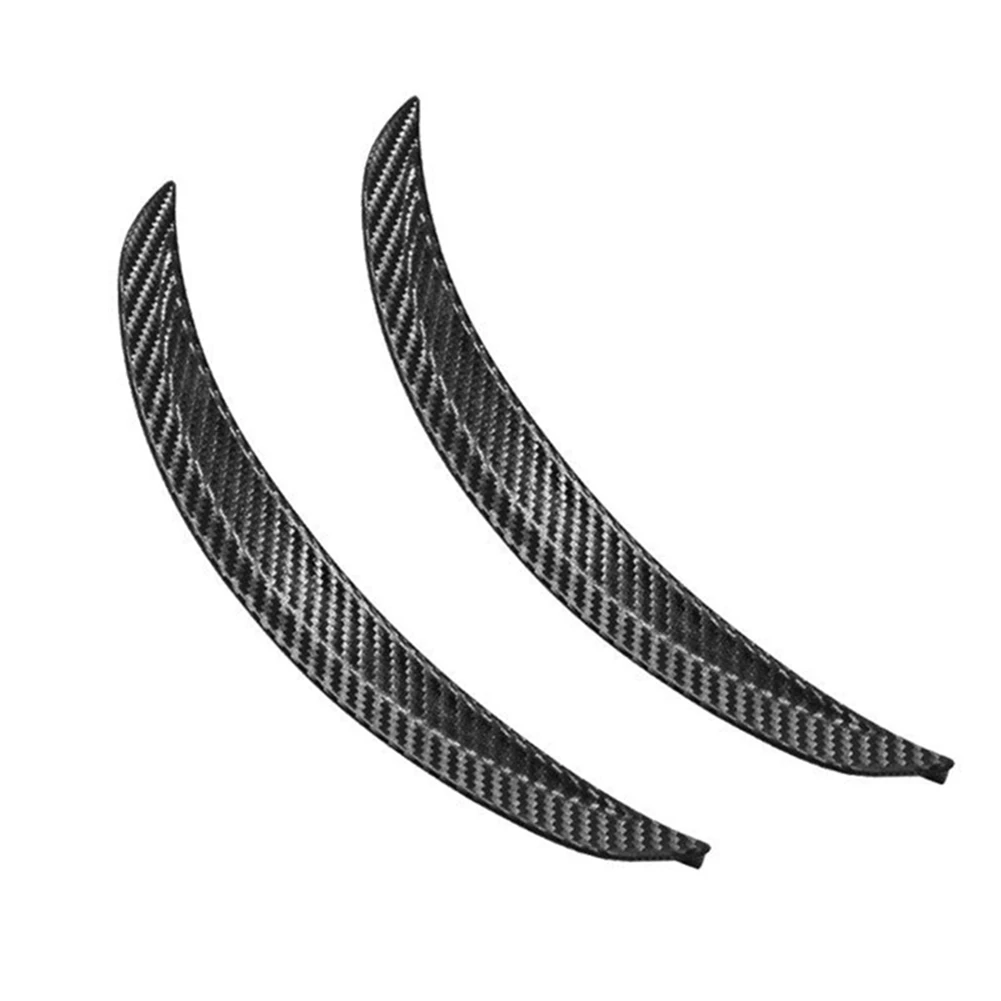 carbon-fibre-accessories-arch-wheel-eyebrow-left-note-placement-on-vehicle-front-prevent-scratches-rear-rubber
