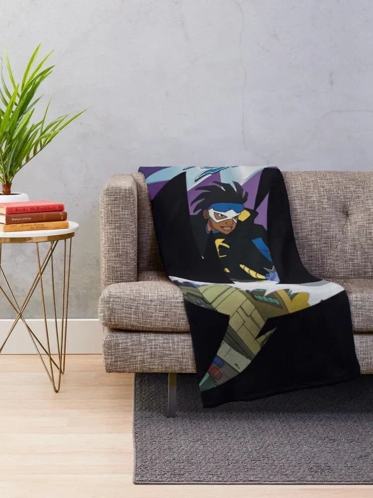 Static Shock Throw Blanket Luxury Throw Thin Thins Blankets