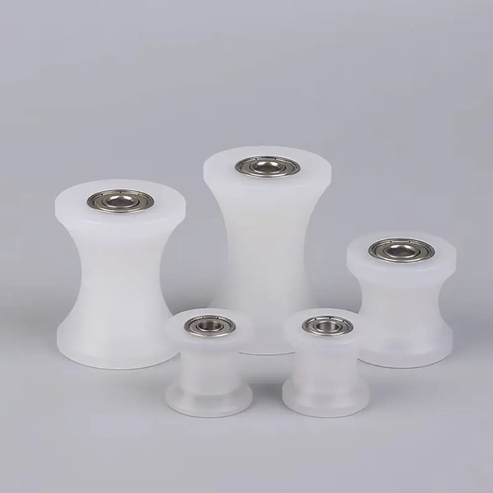 1Pcs Nylon U-Groove Bearing Roller U-Groove Wear Resistant Sliding Door Roller Stainless Steel Low Friction