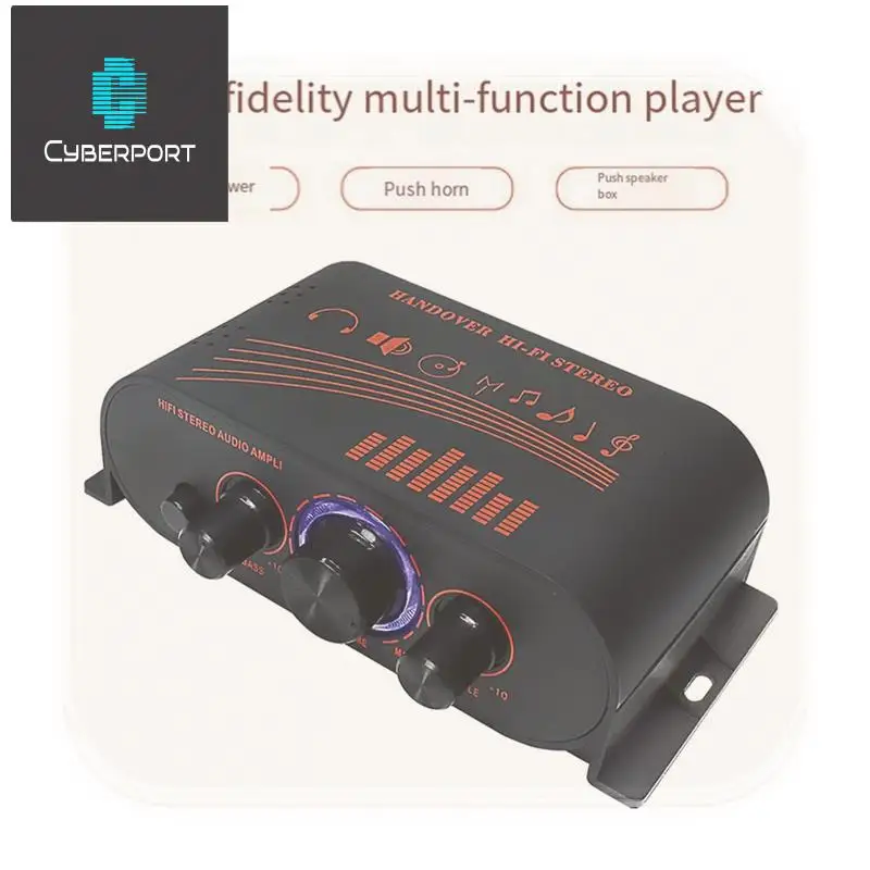 24-Hour Delivery AK170 Compact Size Audio Power Amplifier Portable Sound Amplifier For Car And Home Speaker Amp