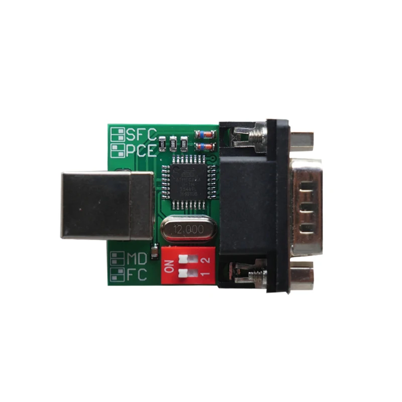 Multi-Handle To USB Adapter The DB9 Interface Controller Supports A Tari Seg SMS MD / Genesis Cables Are Not Included