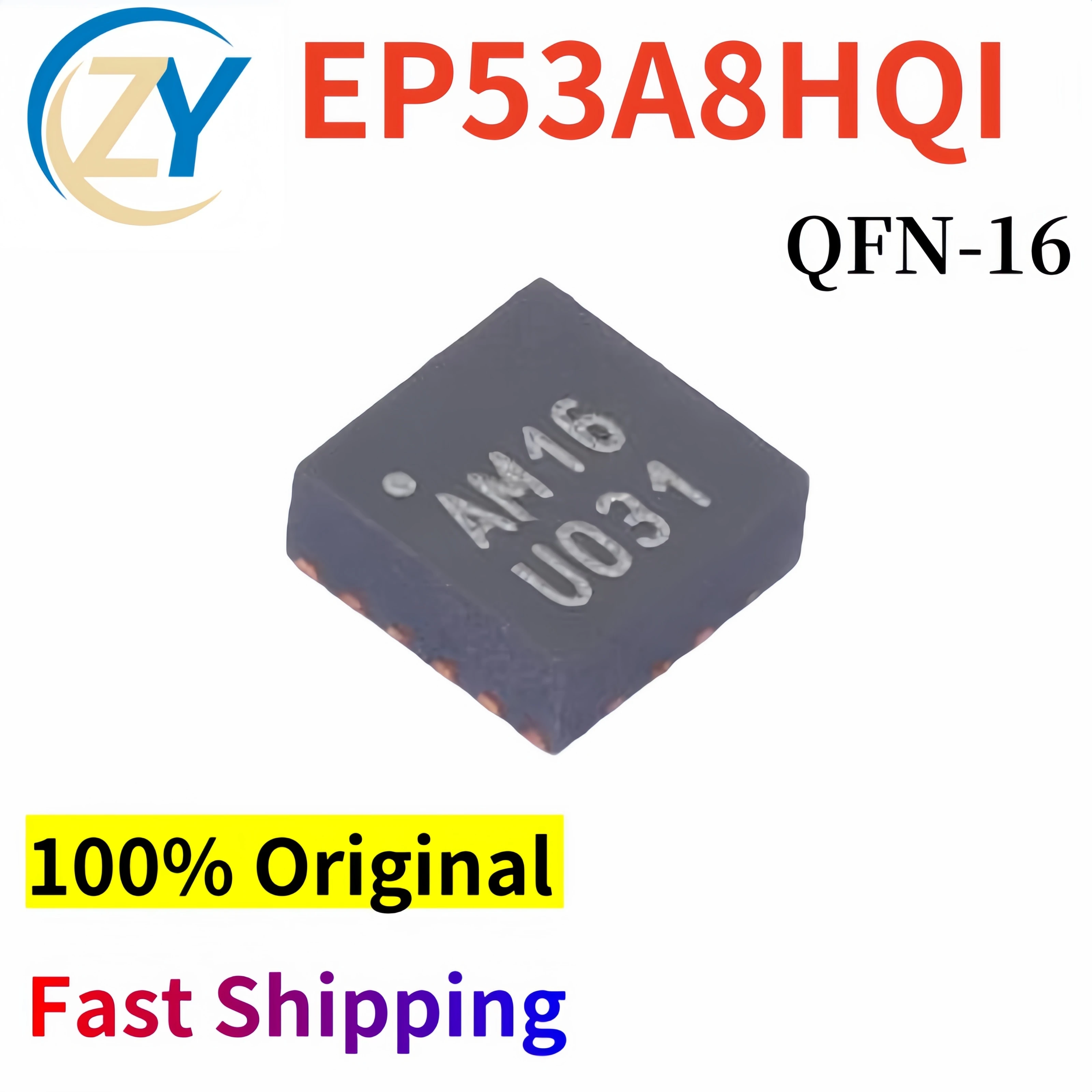 (2pcs) EP53A8HQI Converters EP53A8 1.8V to 3.3V QFN-16 100% Original & In Stock