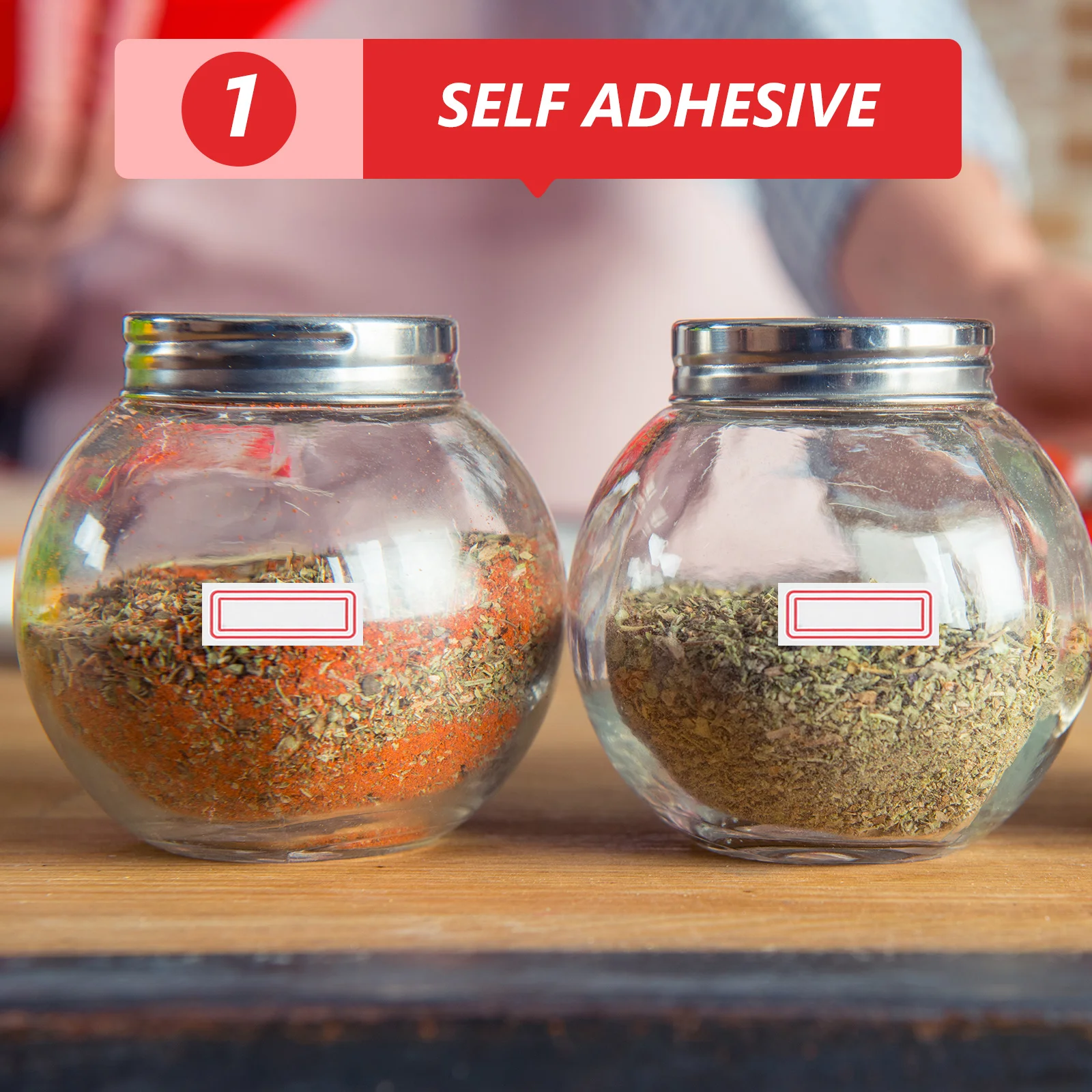 

68 Sheets Self Adhesive Labels For Jars Canning Kitchen Storage Sticky Tabs Printable Stickers Mailing Organizer Office Home