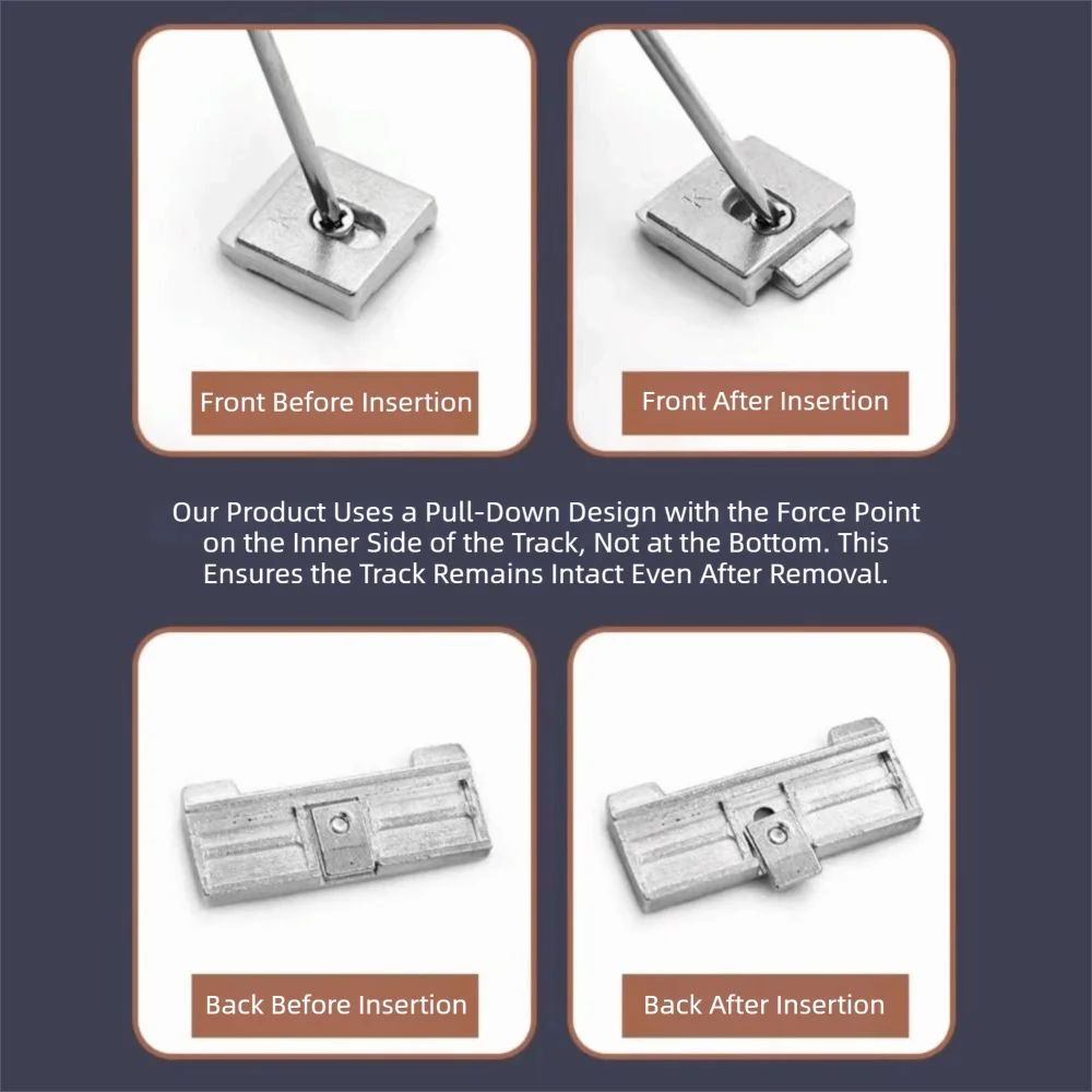 Zinc Alloy Wind Support Limit Plate Window Lock Limit Lock Window Limiter Non Punching Portable Window Opening Accessories