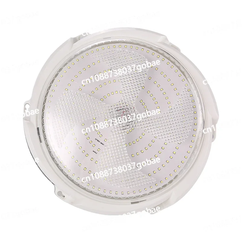 Home New Rural Indoor and Outdoor Waterproof 100W 200W 300W Super Bright Home Use Solar Ceiling Light