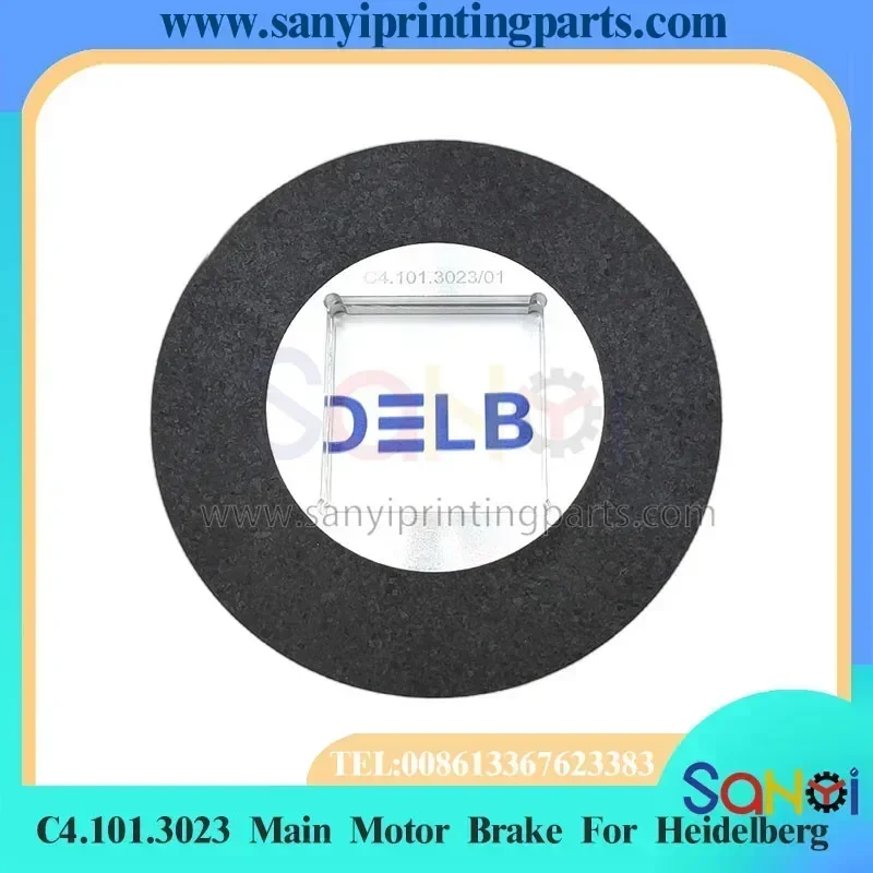 

Best Quality C4.101.3023 Brake Pad For Heidelberg SM74 CD74 SM102 CD102 XL105 Printing Machine Parts