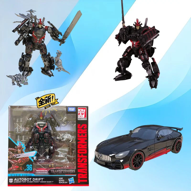 

In Stock Transformation Toys Toy Studio Series SS36 Autobot Drift Animation Movie Toy Robot Action Figure Gift Hobby