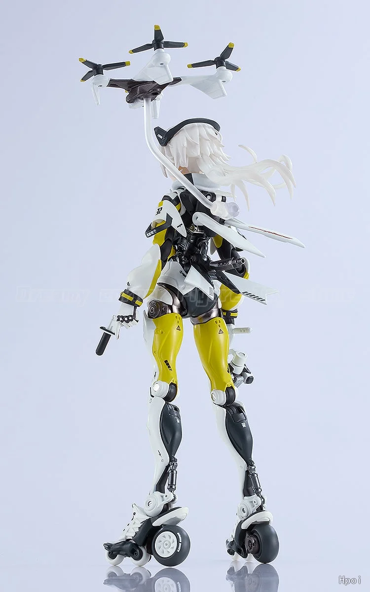 

【In Stock】Sentinel Max Factory MOTORED CYBORG RUNNER SSX-155ar KINETIC ASH Action Figure Gift