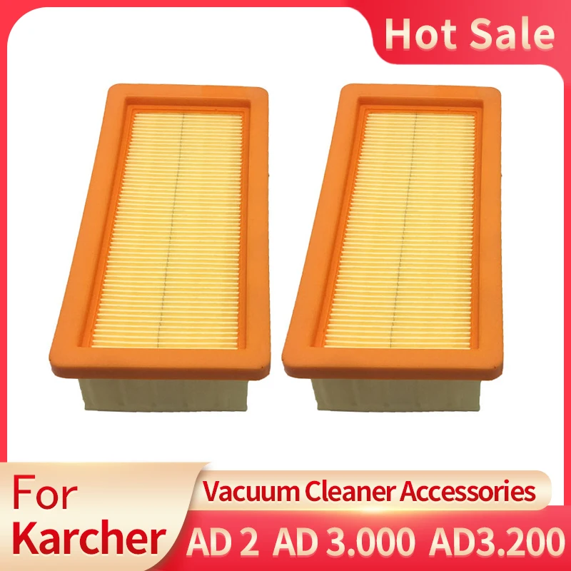 Фильтр 6,415-953,0 для Karcher AD 2, AD 3,000, AD3.200, AD 3 Премиум Камин, AD 4 Премиум запчасти для робота-пылесоса