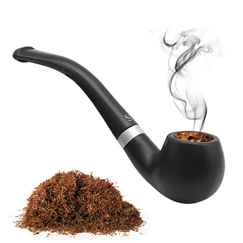 

2026 New Vintage Durable Solid Classic Pipe Smoking 120mm High Quality New Design Tobacco Pipe Free Smoke Smoking Accessories