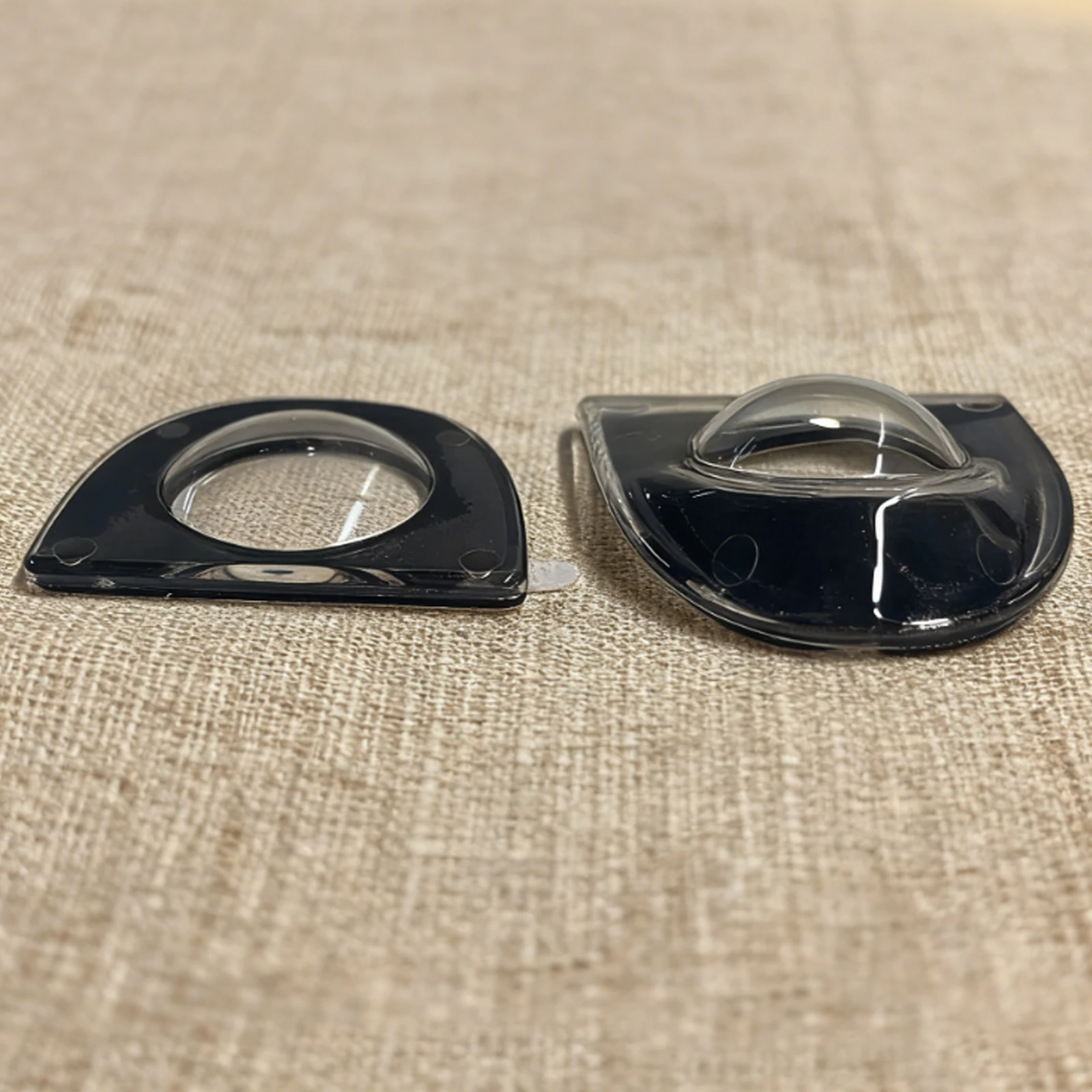 2 قطعة PC الغطاء الواقي عدسة الكاميرا غطاء للحماية ل تسلا 2025 2026 نموذج Y العرعر/نموذج YL #4