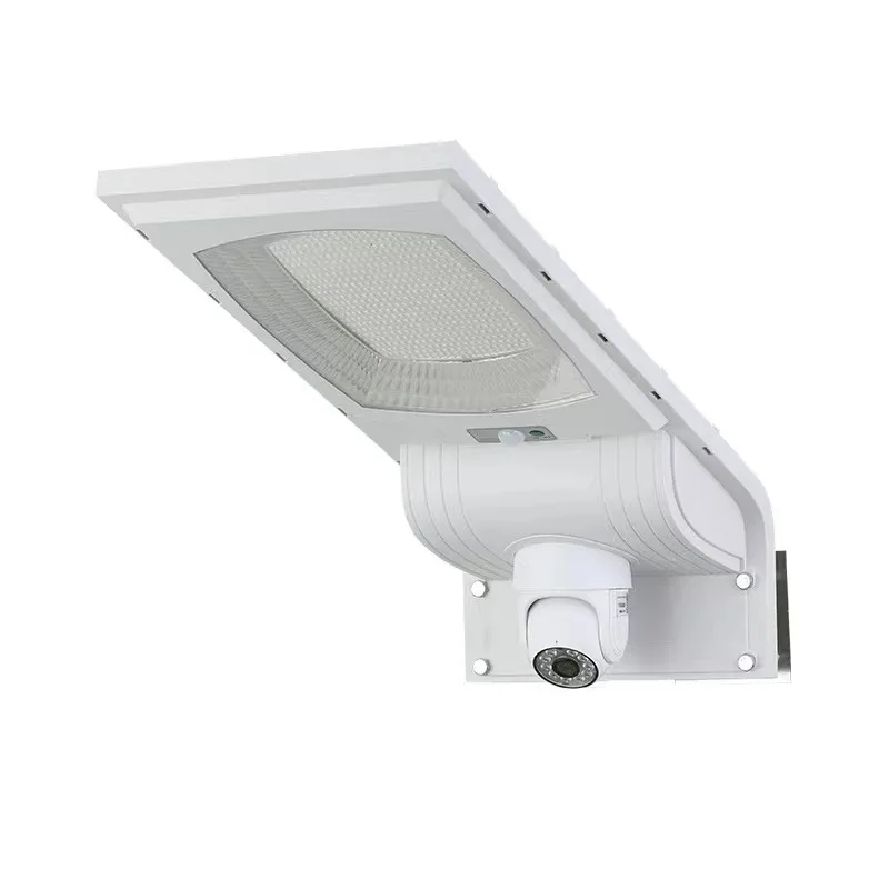 Intelligent Monitoring System Solar LED Street Light Support 4G WIFI Network Connection