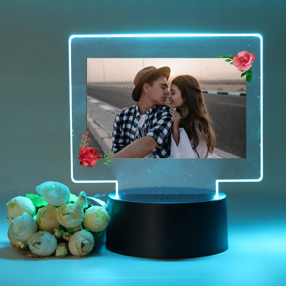 1 Buah Lampu Malam Led Akrilik - Lighting Decor Photos ulasan dan harga