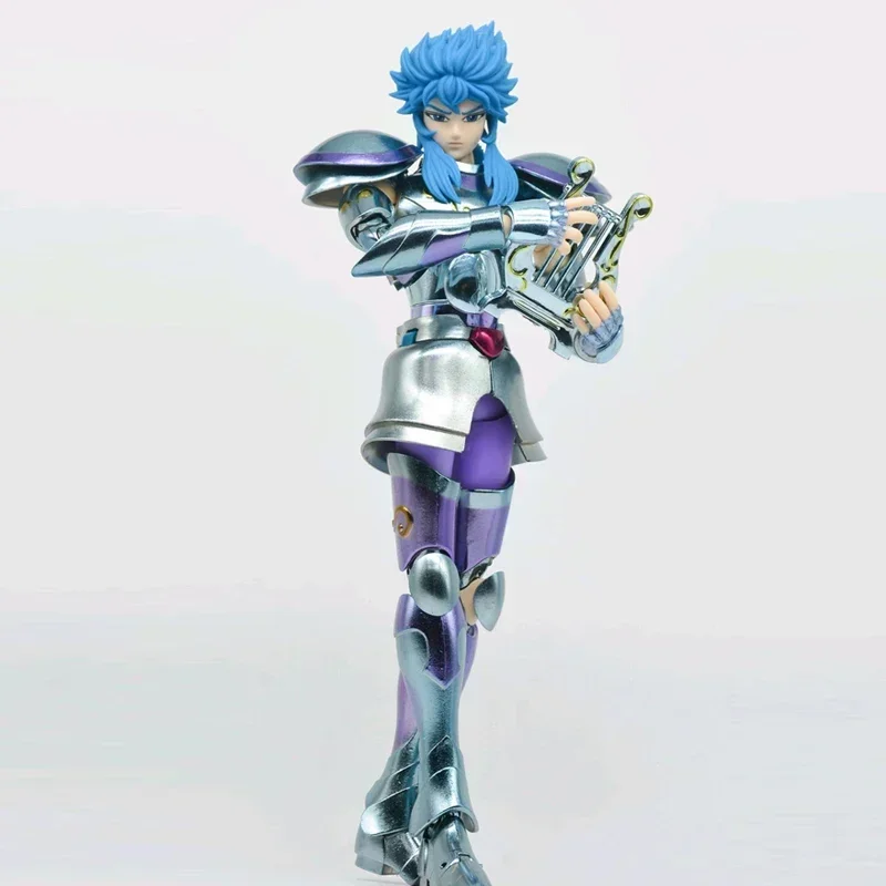 Figurine d'action Saint Seiya Myth Gril, oral aliers argentés du zodiaque, Cadeau jouet, JM.MST, Lyre, Lyra Orphee, Orphée, EXM Eurfused, En stock