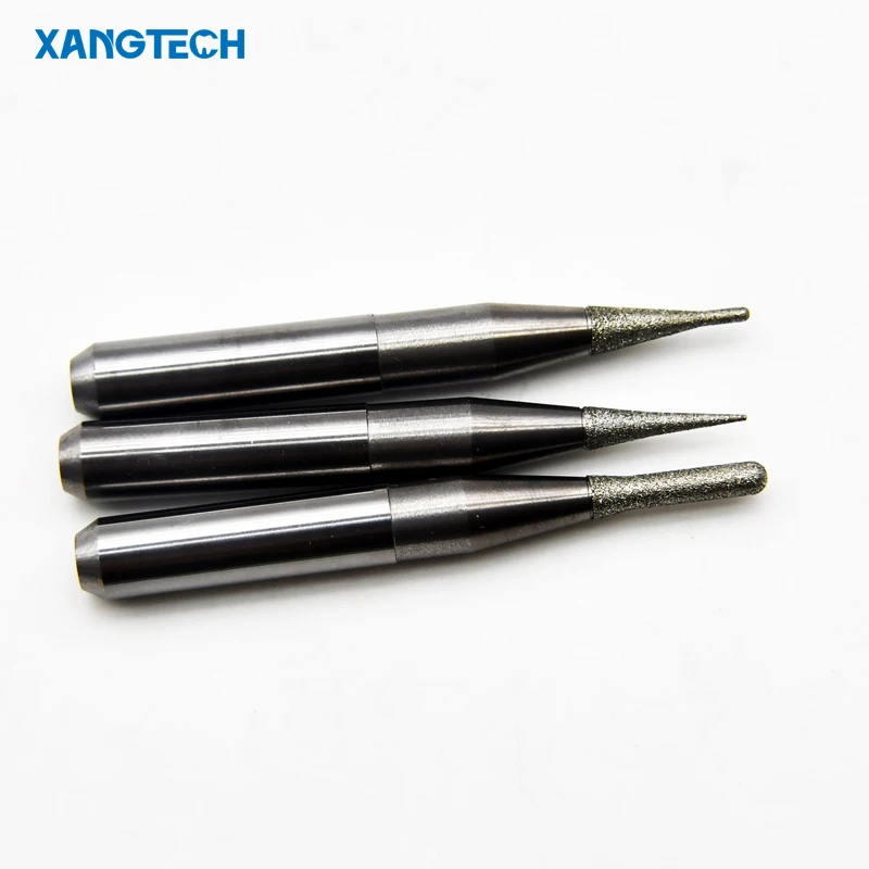 2.5/1.25/0.6mm zirkonzahn M1 emax dental milling burs