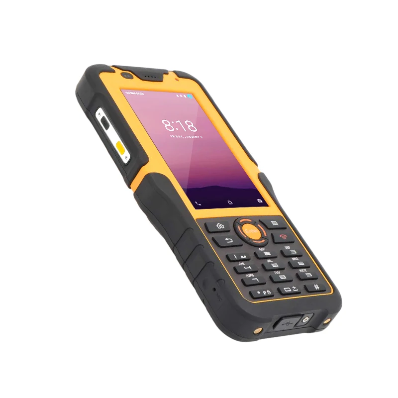

S50: Хит продаж! Защищенный PDA-терминал на Android 13, взрывозащищенный, с поддержкой 4G/WiFi, для логистики и складов