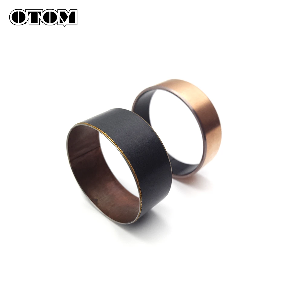 OTOM Motorcycle Front Shock Absorber Maintenance Bushing Fork Lining External Guide Rail Universal Motorbike Repair Tool Parts