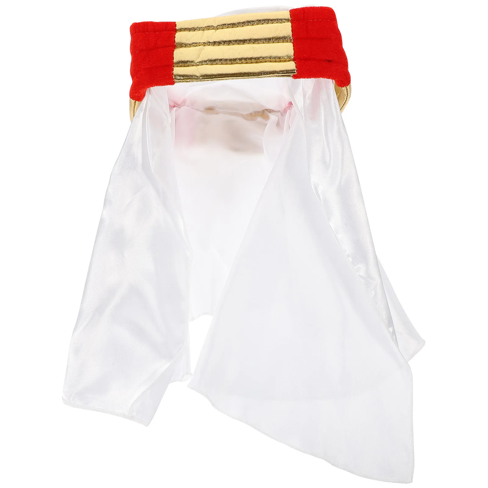 

Arabian Hat Role-Playing Soft Breathable Lightweight Party Festival Cosplay Performance Hat Party Accessory Photo Props