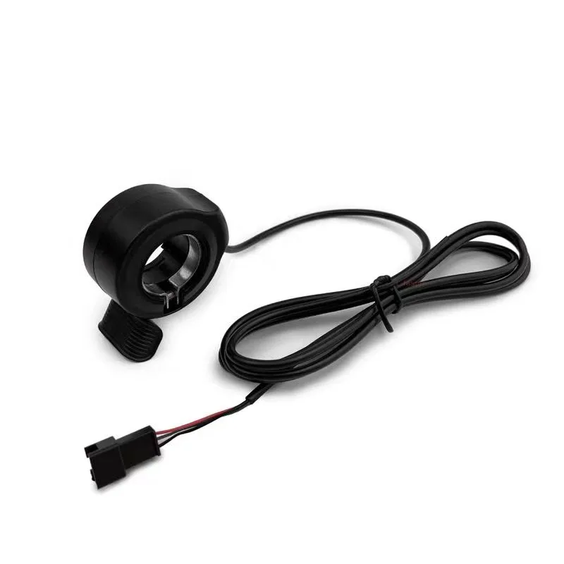 For Electric Bicycle Accelerator Speed Control Lever: 130X 140X Thumb Throttle, Universal Throttle for Scooters and Electric