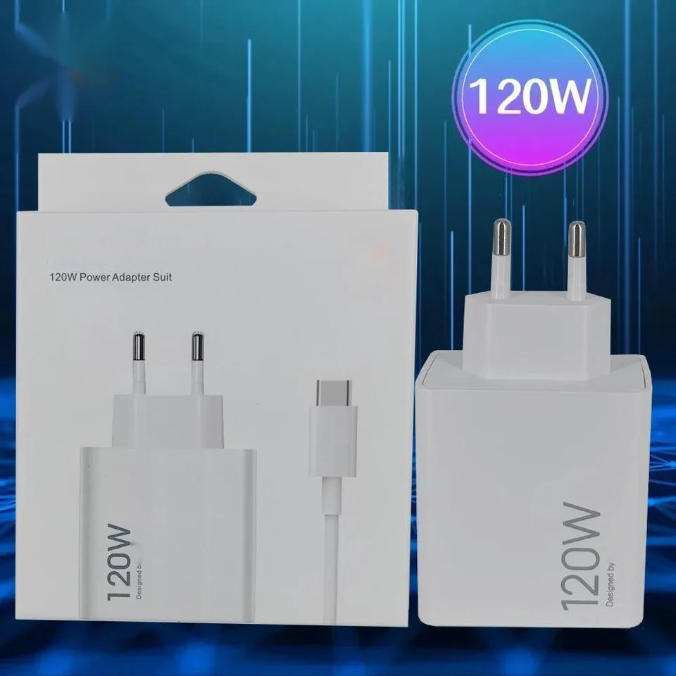 120W急速充電器 Xiaomi Redmi Note 13 Pro+ 用