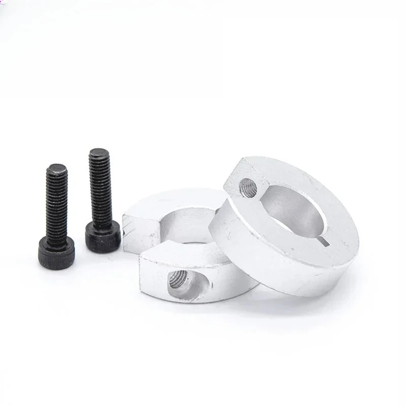 Fixed ring large opening type for SBR12 SBR16 Stop Collar positioner SCH aluminum alloy surface anodizing optical fixed clamp