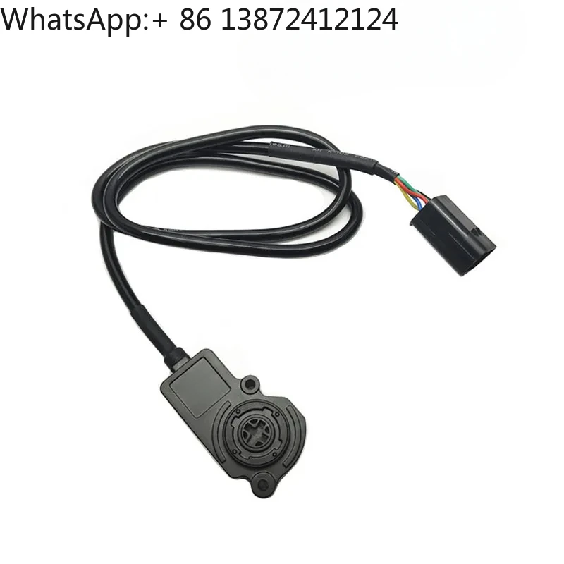 

Original LVTONG JSQ01S-5V Model Electric pedal accelerator 0-5V output 12-100V input accelerator control box accelerator coil