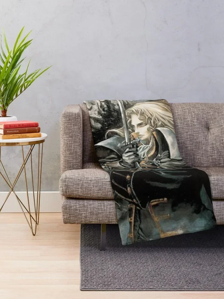 Castlevania Throw Blanket Luxury Brand Luxury Blankets