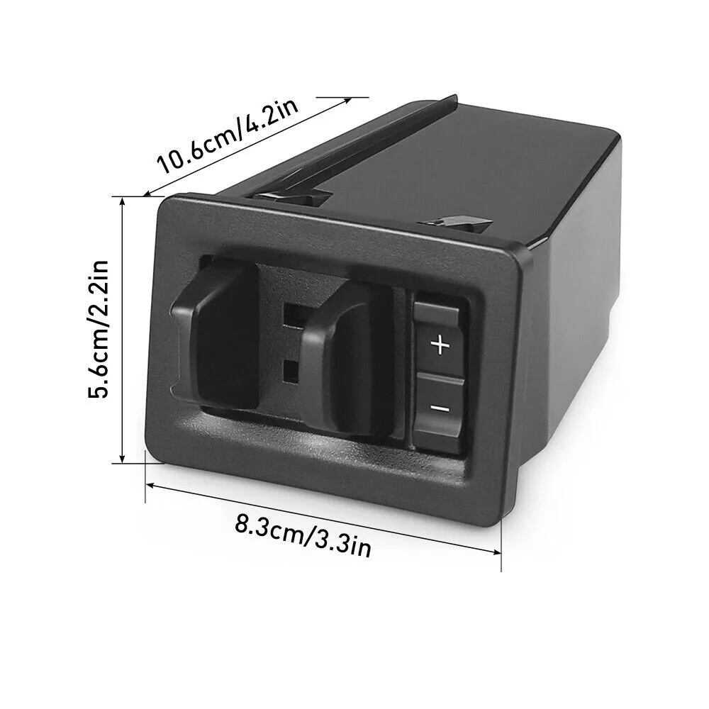 FL3Z-19H332-AA FL3Z-19H332-AB Módulo controlador de freio de reboque no painel para 2015-2020 F-150 Ford 2.7L 3.0L 3.3L 3.5L 5.0L preto