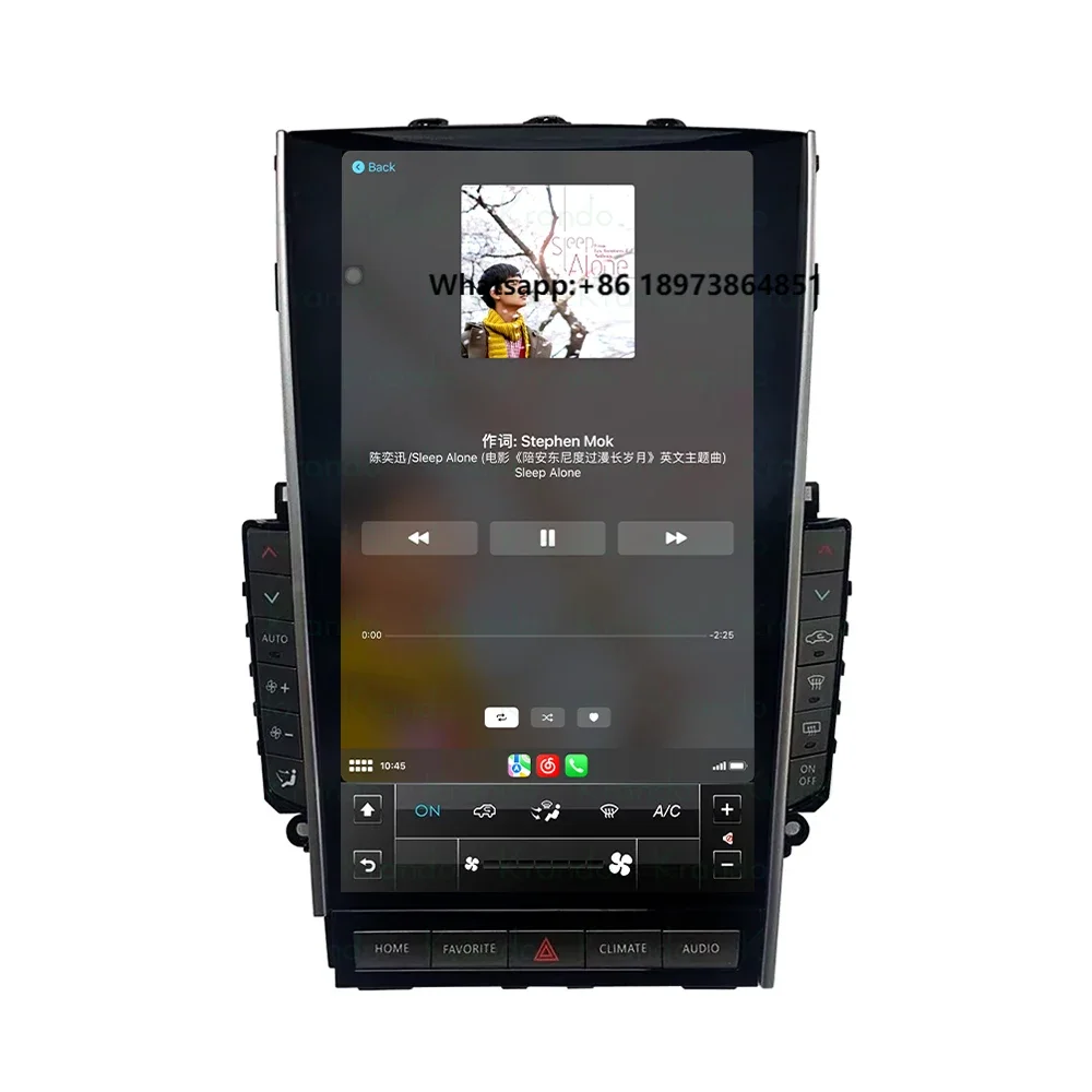 

Krando 13.6 Inch Style Android Car Radio for Infiniti Q50 Q50L 2015-2021 Android Navigation Car Multimedia Built CarPlay
