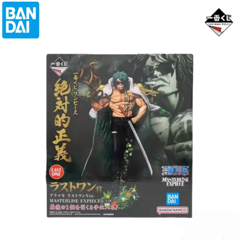 

В наличии 100% оригинал Bandai Ichiban Kuji One Piece Sakazuki Borsalino Issho Aramaki Фигурка Модель Подлинная игрушка в штучной упаковке