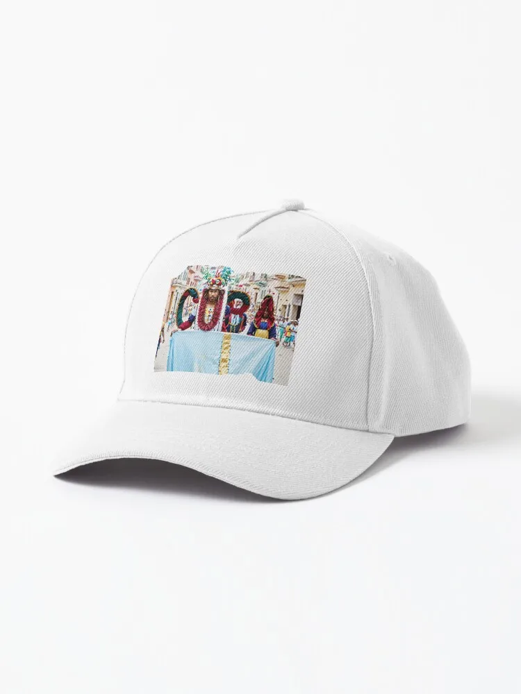 CUBA 24 21 Cap Men Women Spring Summer Cotton Unisex Baseball