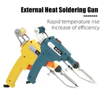60W Automatic Electric Soldering Iron Tin Gun Hand-Held Internal Heating Automatically Send Tin Gun Welding Soldering Iron Kit