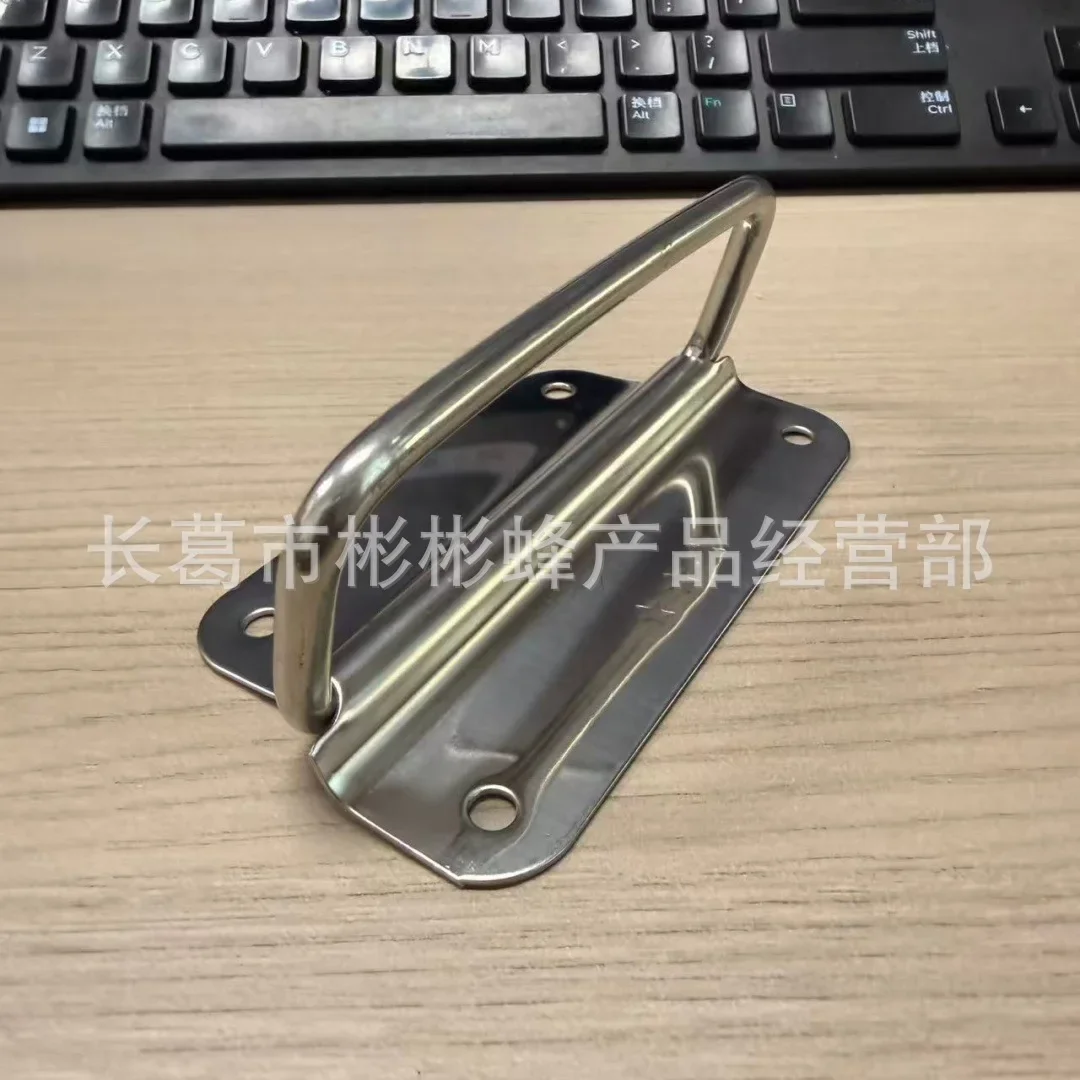 10PCS Beekeeping Tools Wholesale Beehive Metal Transition Handle Wooden Box Handle Accessories 201