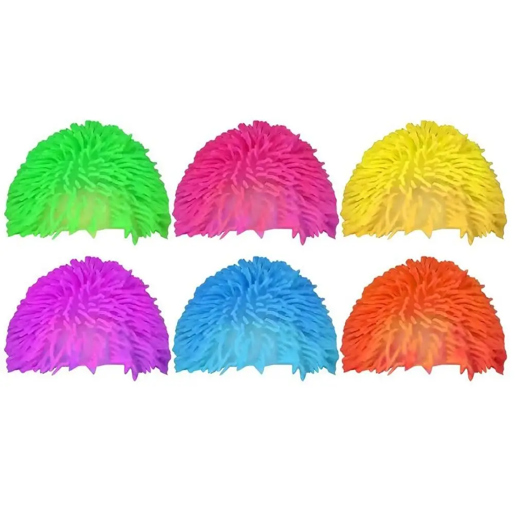 Подарки, мягкая резиновая повязка на голову с длинными волосами, забавная портативная вечерние украшения, вечерняя шляпа, мягкая шляпа с встряхивающейся головой