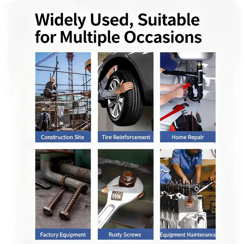 المسمار الغراء مكافحة تخفيف الربط اللاهوائية الغراء مقاومة للتآكل ارتفاع درجة الحرارة مقاومة الموضوع ختم الغراء #6