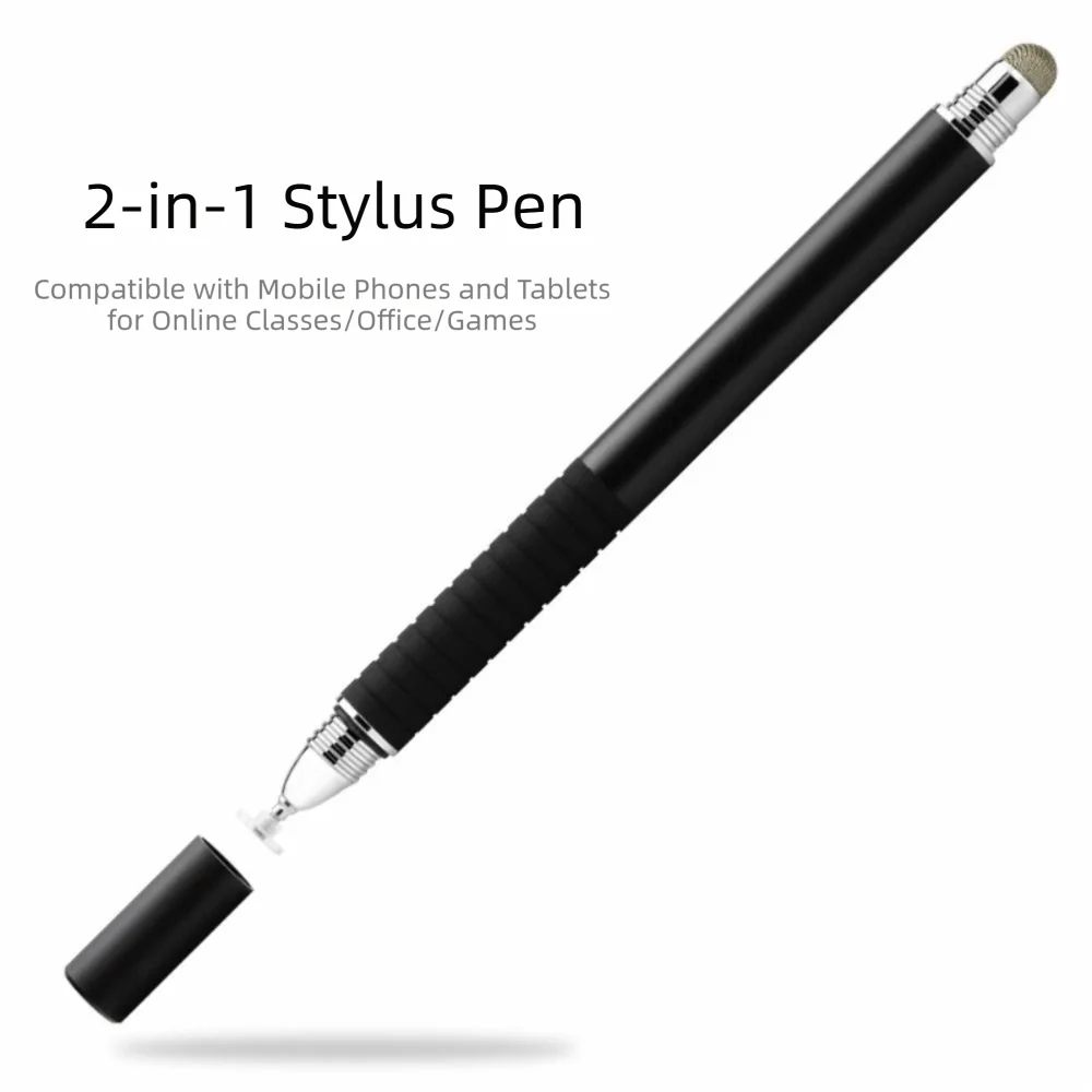 Accessories Metal Touch Screen Pen Capacitive Screen 2 in 1 Capacitive Tablet Stylus Drawing Tablet Pens Tablet