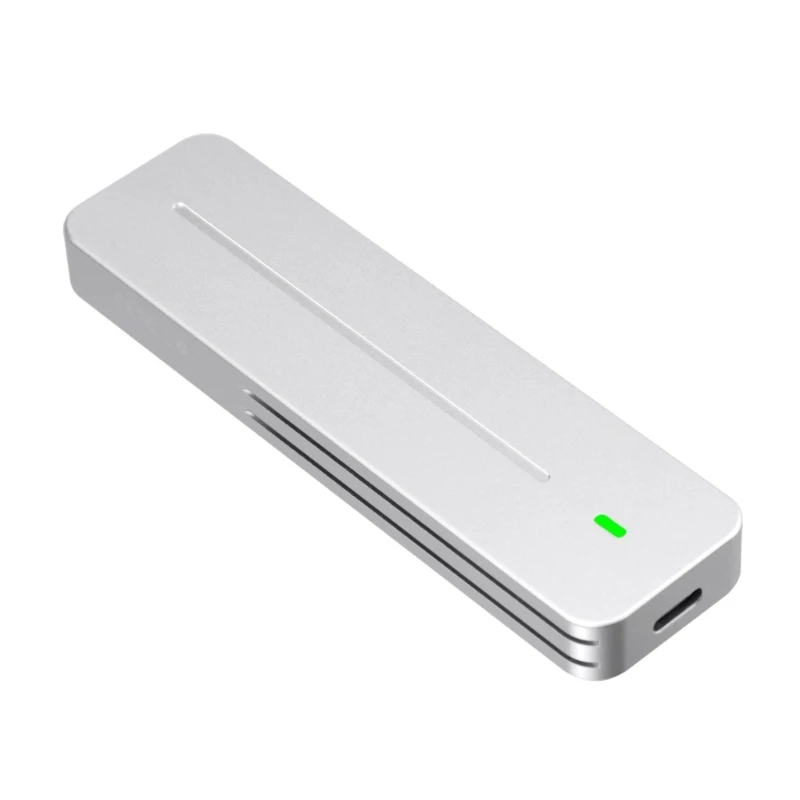 

U75B Tool Less M.2 Mobile Enclosure 10Gbps Speed Aluminum Heat Dissipation Case for Video Editing and Gaming