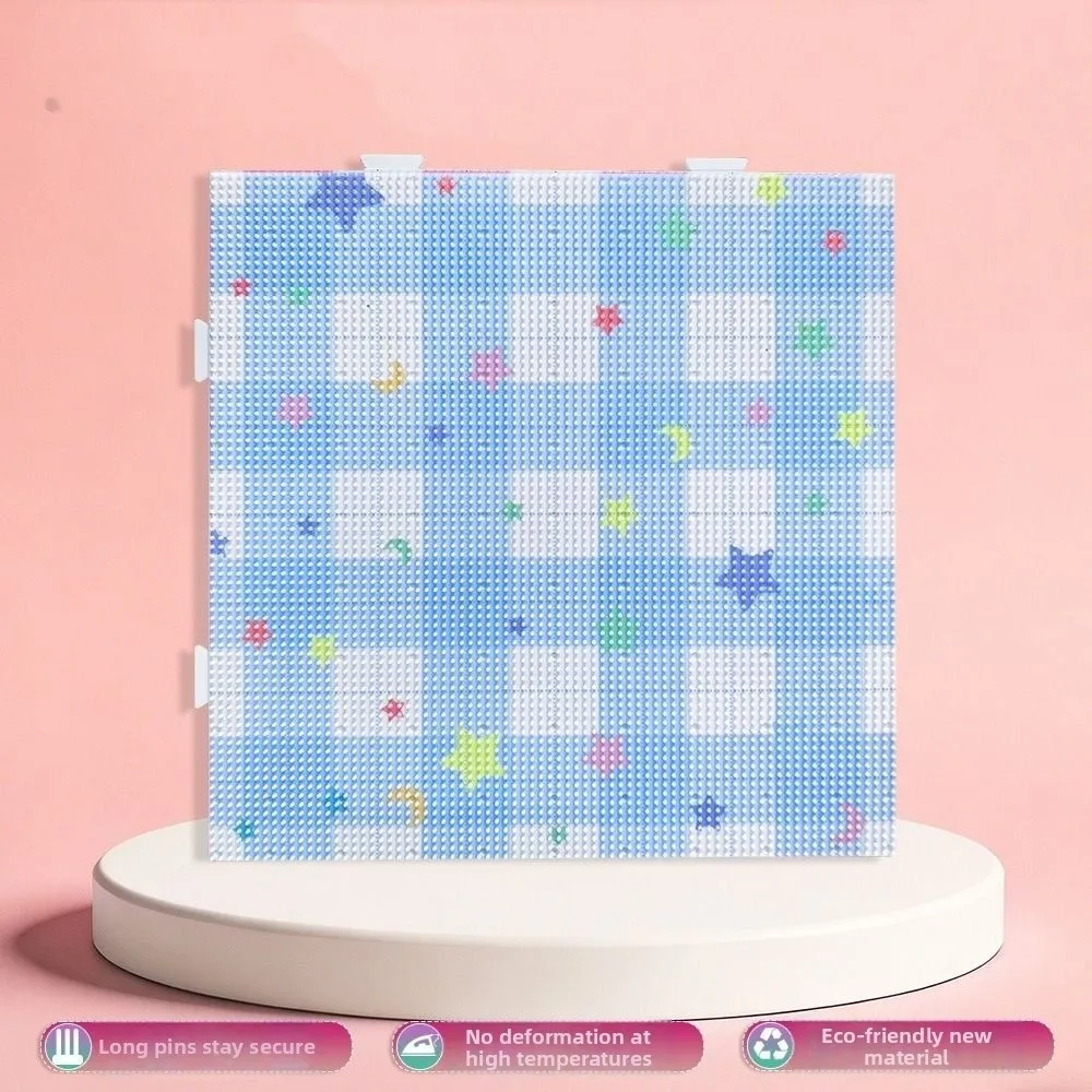 78x78/104x104Pins Fuse Beads Pegboards 2.6mm Beads Stars Moons Hama Beads Pegboards Square DIY Perler Beads Boards Puzzle Making