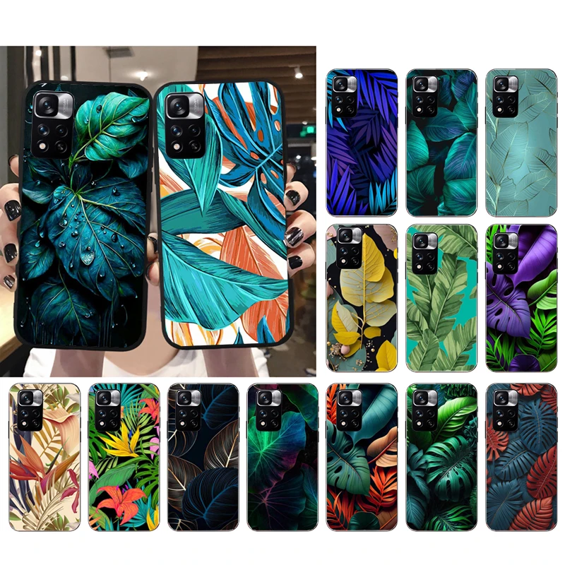 Plant Leaves Phone …